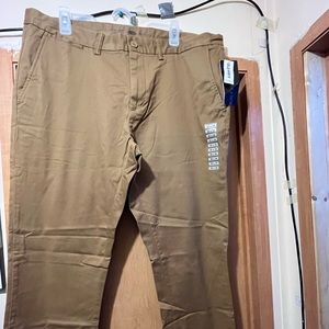 Tan man’s built in flex pants